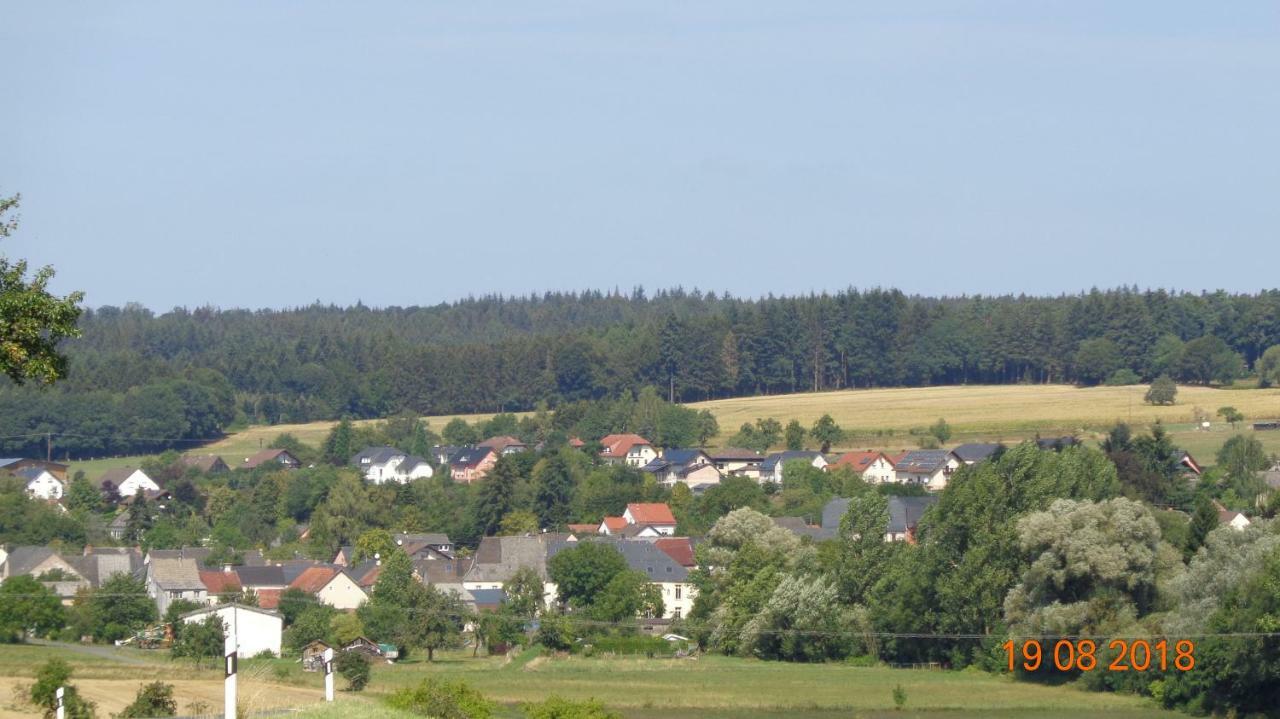 Eifel Ferienhaus Anne Villa Oberkail Eksteriør billede